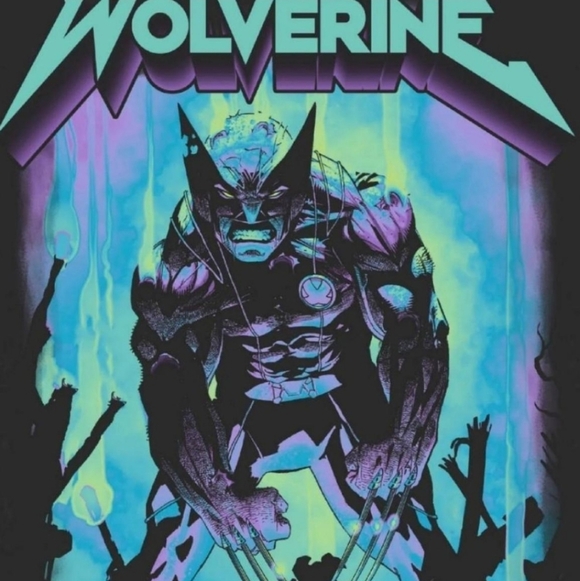 Wolverine T-shirt Size XL - Picture 4 of 5